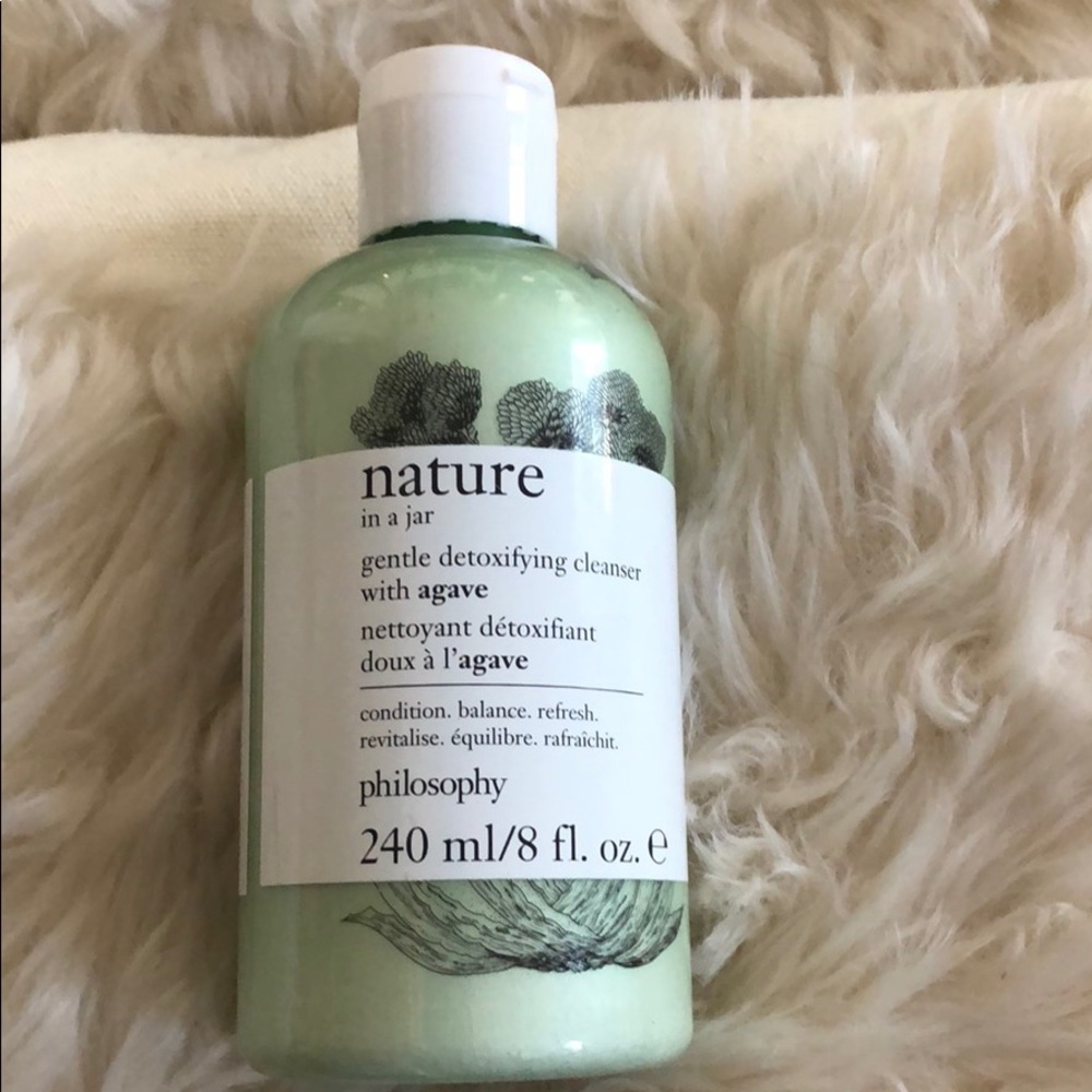Philosophy-Gentle Detoxifying Cleanser with agave